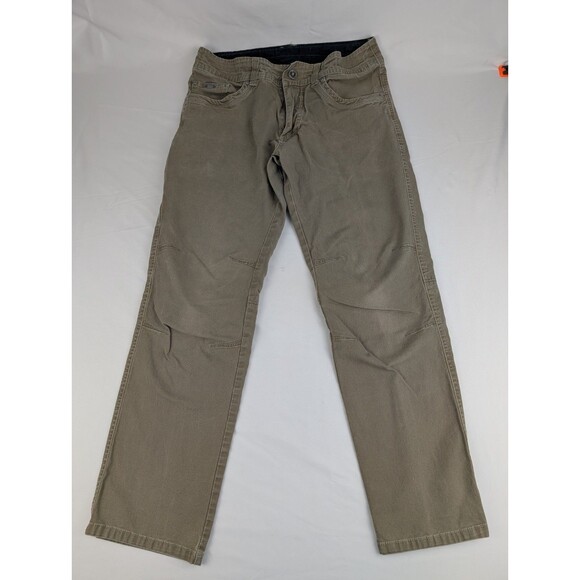 Kuhl Other - Men's 32x30 Kuhl Kanvus Klassik Jean Chino Gray Hiking Casual Pant Canvas Brown